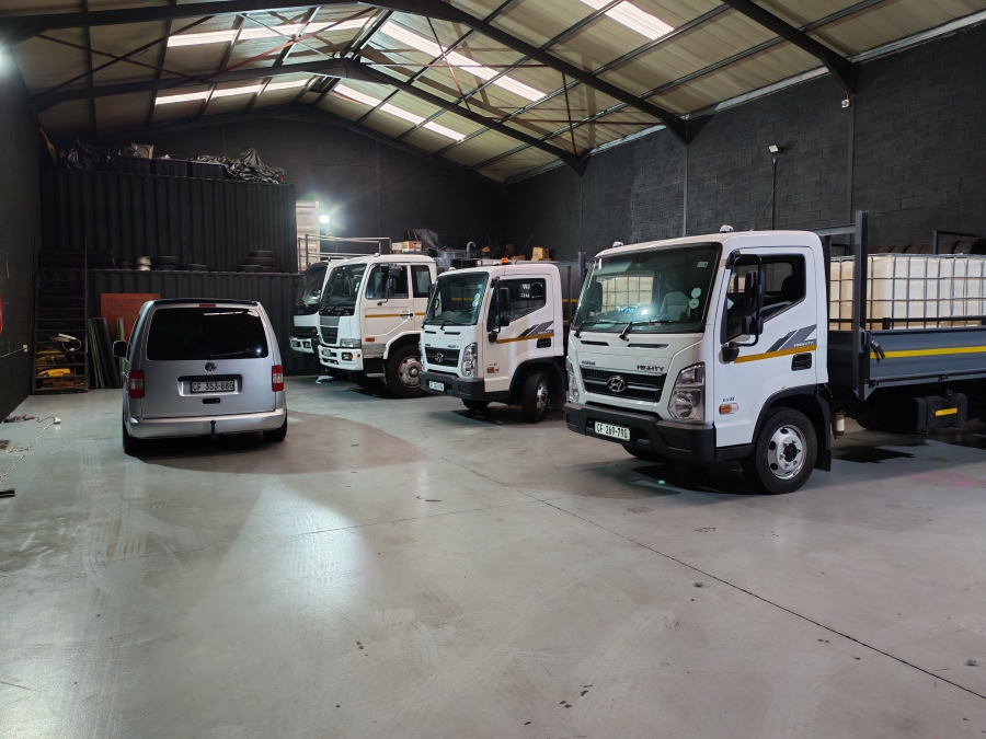 To Let Commercial Property for Rent in Saxenburg Park 2 Western Cape